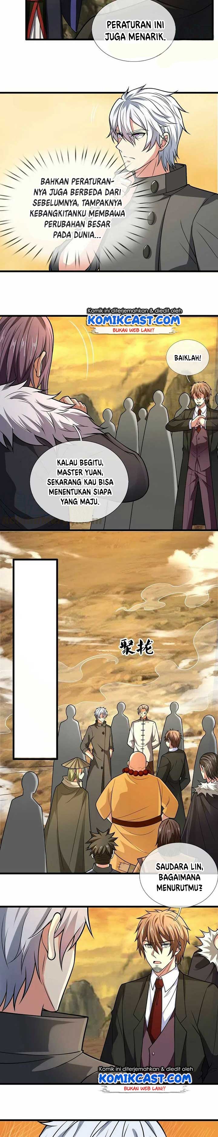 City of Heaven TimeStamp (Urban Rebellion) Chapter 217 Gambar 5